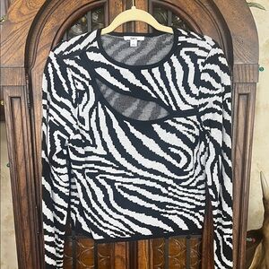 Bar III Monochrome Knit Sweater